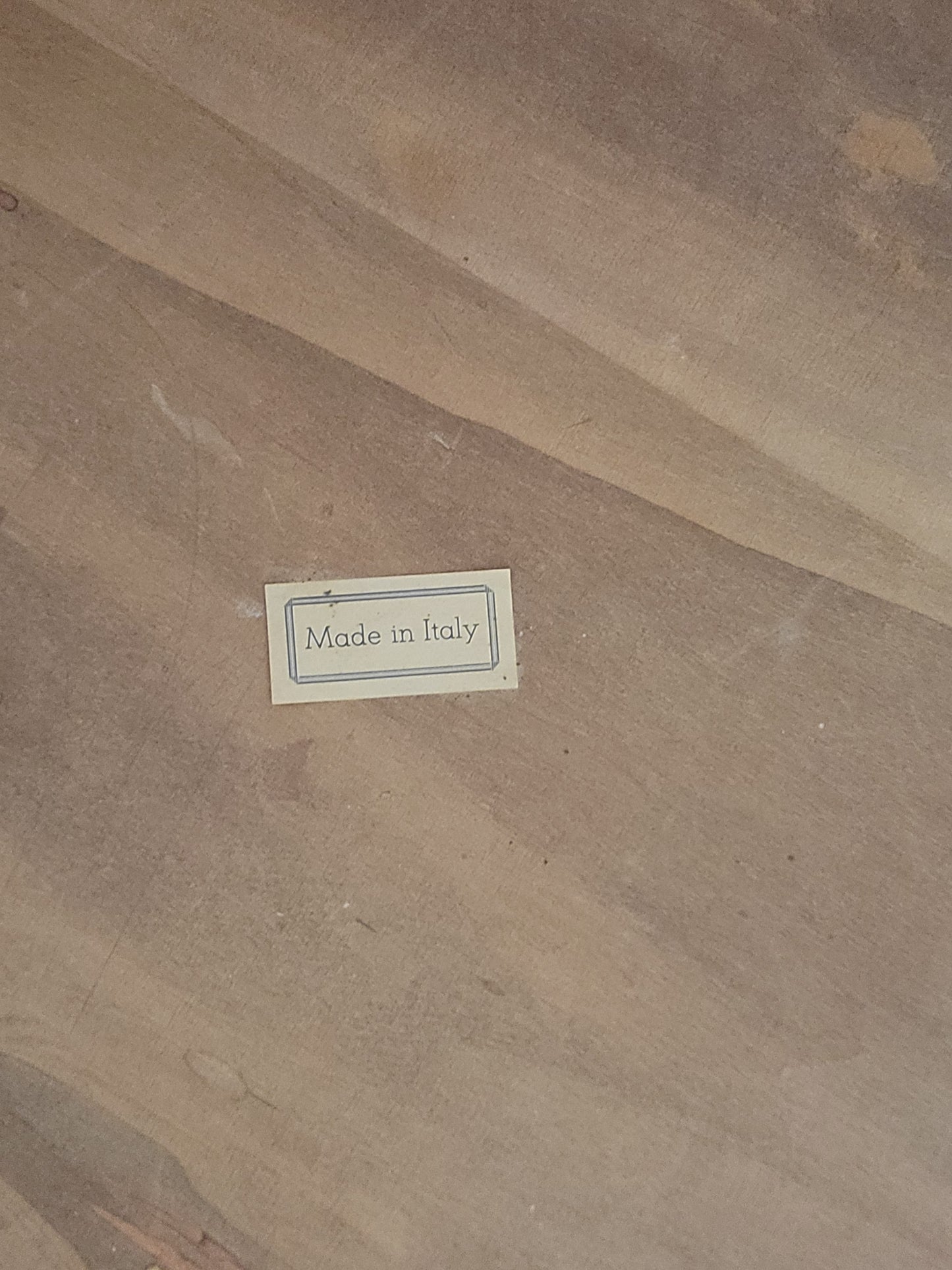 Italian Neoclassical Inlaid Marquetry Dining Table by Mobili Staccioli, Mid-20th Century