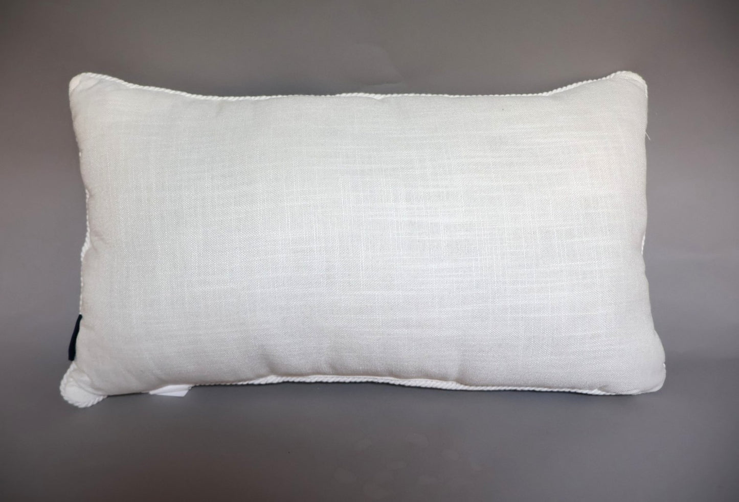 Pair of Nautica Embroidered Lobster Lumbar Pillows