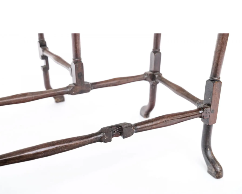 18th Century English Mahogany Spider Leg Drop-Leaf Table, circa 1780–1820