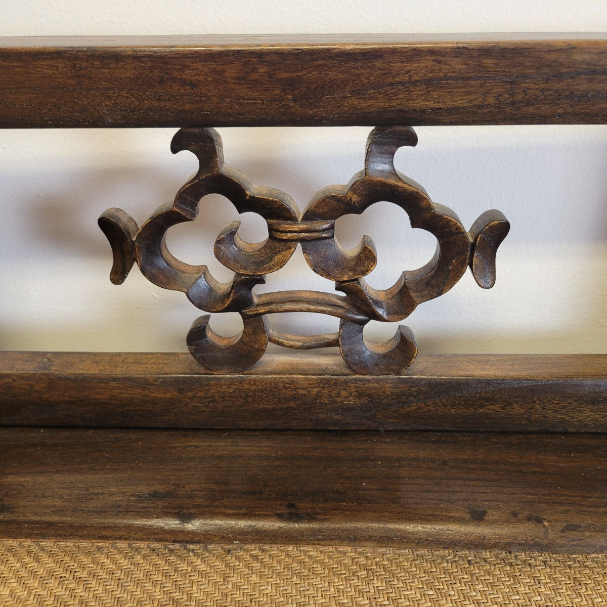 Chinese Elm Kang Daybed / Opium Couch, Ming Revival, Late Qing, c.1890–1920