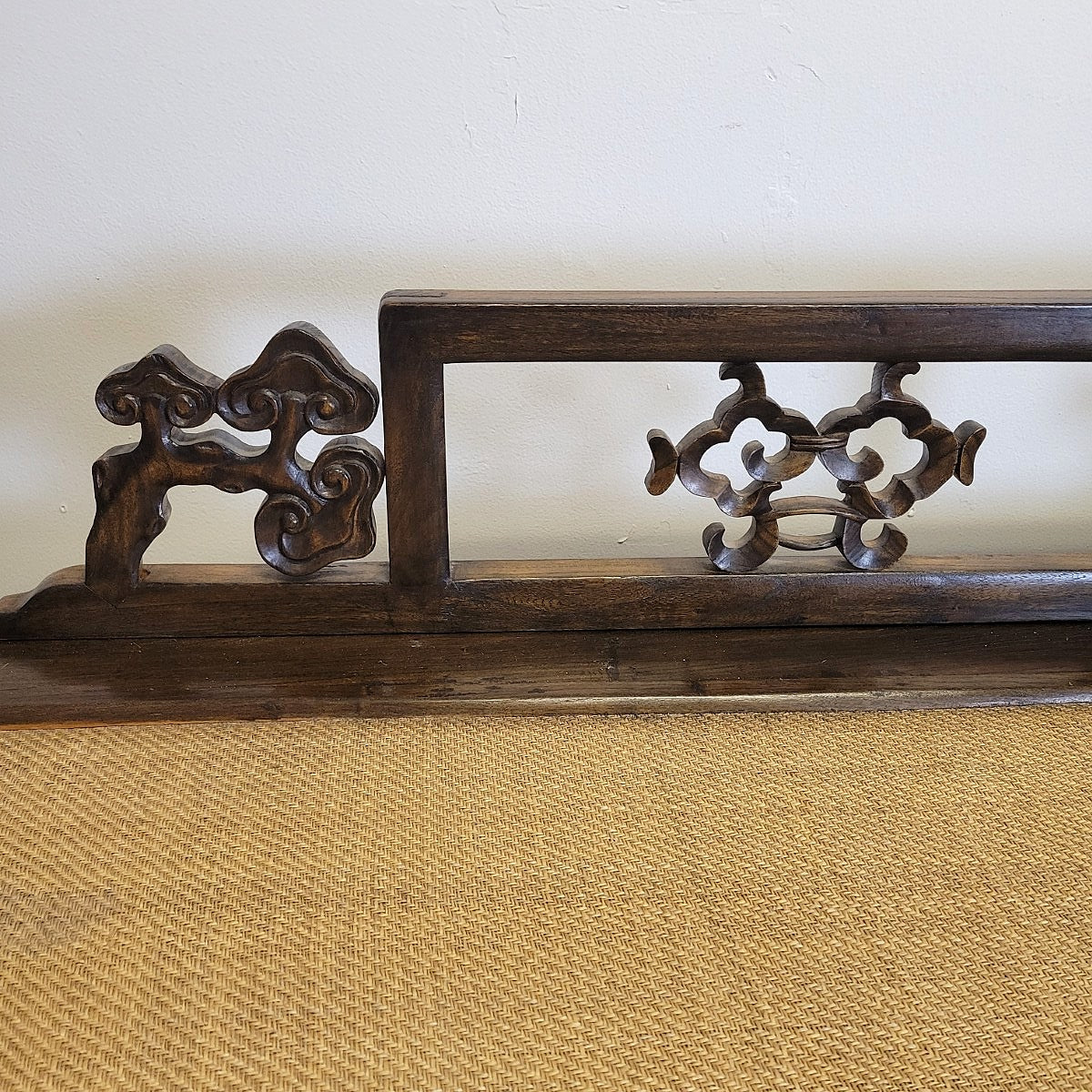 Chinese Elm Kang Daybed / Opium Couch, Ming Revival, Late Qing, c.1890–1920