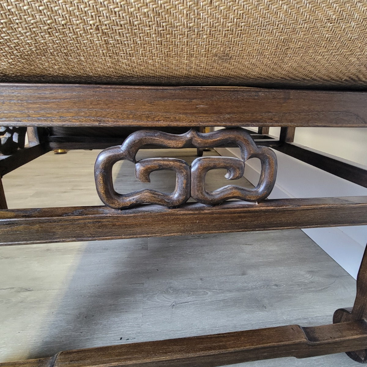 Chinese Elm Kang Daybed / Opium Couch, Ming Revival, Late Qing, c.1890–1920